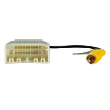 Adapter do podłączenia kamery cofania OEM Chrysler / Jeep / Dodge