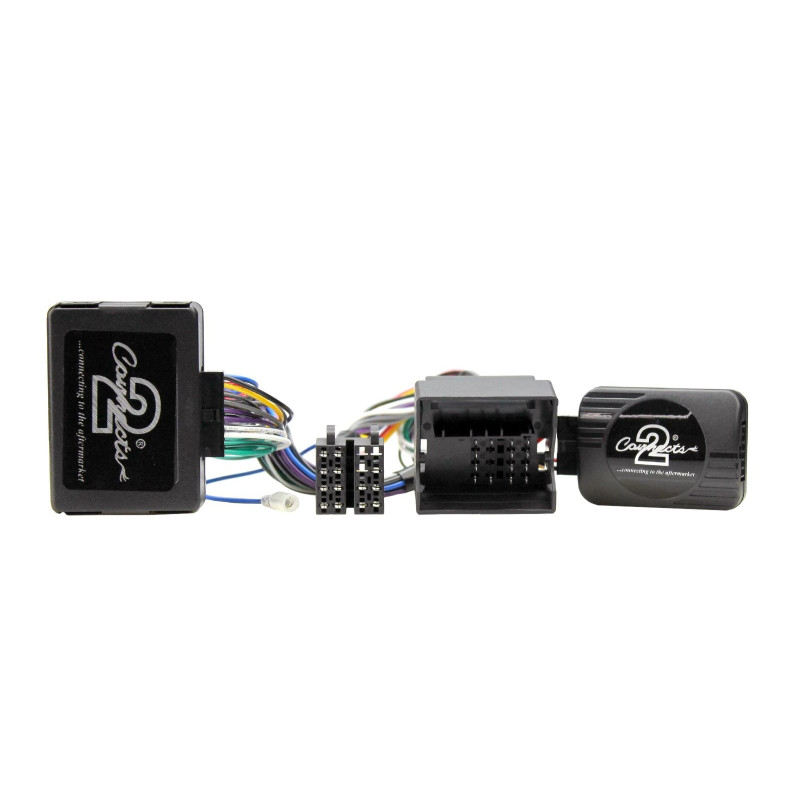Adapter do sterowania z kierownicy BMW 3-Series,5-Series,X5 OEM system CTSBM007.2