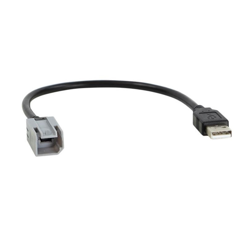 Adapter USB zachowuje fabryczny port USB Citroen, Fiat, Iveco, Opel, Nissan, Peugeot, Renault