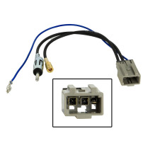 Adapter antenowy GT13 (f) DIN (m) / SMB (f) Isuzu D-Max 11 / 2020 - 2021