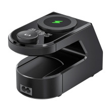 Blitzwolf BW-FW10 žadintuvas su įkrovikliu 2xUSB-A, 4xUSB-C, 240W