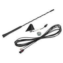 Antena 0,4m DAB SMB uniwersalna z wzmacniaczem 12VDC Antena 0,4m DAB SMB uniwersalna z wzmacniaczem 12VDC