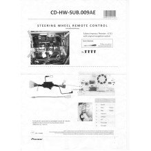 Adapter do sterowania z kierownicy Subaru Impreza, Forester 2012, CD-HW-SUB.009AE Adapter do sterowania z kierownicy Subaru Impreza, Forester 2012, CD-HW-SUB.009AE