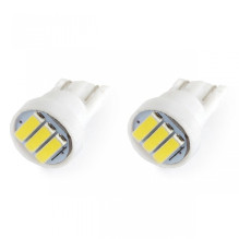 LED lemputės STANDARTINĖS T10 W5W 3xSMD 7020 12V AMIO-01096