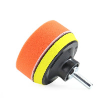 Polishing sponge set, 8-piece polishing sponges + 80 mm disc + M14 adapter AMIO-03699