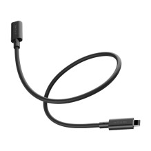 VITURE (USB 3.2 Gen1) USB-C kištuko ir USB-C kištuko ilgintuvas (juodas), 50 cm