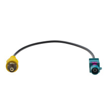 Adapter Fakra-Chinch Mercedes kamera NTG1 / 2 Adapter Fakra-Chinch Mercedes kamera NTG1 / 2