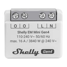 Energingas Shelly EM Mini Gen4 WiFi / Matter