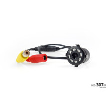 Zestaw czujników parkowania TFT01 4,3" z kamerą HD-307-IR 4 sensory czarne wewnętrzne