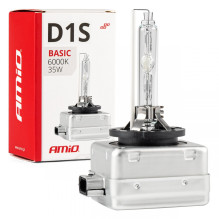 Ksenoninė lemputė ksenoninis siūlas D1S 35W 6000K AMiO BASIC AMIO-02943 Ksenoninė lemputė ksenoninis siūlas D1S 35W 6000K AMiO BASIC AMIO-02943
