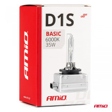 Ksenoninė lemputė ksenoninis siūlas D1S 35W 6000K AMiO BASIC AMIO-02943 Ksenoninė lemputė ksenoninis siūlas D1S 35W 6000K AMiO BASIC AMIO-02943