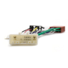 Adapter ISO Renault, Dacia, Nissan, Opel, Smart ForTwo, Fiat, Subaru, Toyota