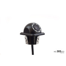 Zestaw czujników parkowania TFT01 4,3" z kamerą HD-305 LED 4 sensory srebrne Zestaw czujników parkowania TFT01 4,3" z kamerą HD-305 LED 4 sensory srebrne