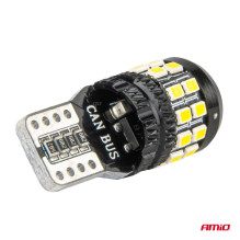 LED CANBUS Bulbs T10 W5W 27SMD 2016 White 12V 24V AMIO-04258 LED CANBUS Bulbs T10 W5W 27SMD 2016 White 12V 24V AMIO-04258