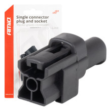 Waterproof electrical connector set 1 PIN 2.2mm AMIO-04345 Waterproof electrical connector set 1 PIN 2.2mm AMIO-04345