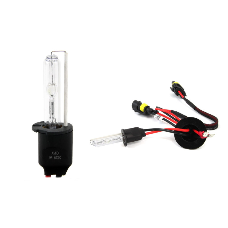 HID ksenoninė lemputė H3 6000K AMIO-01985