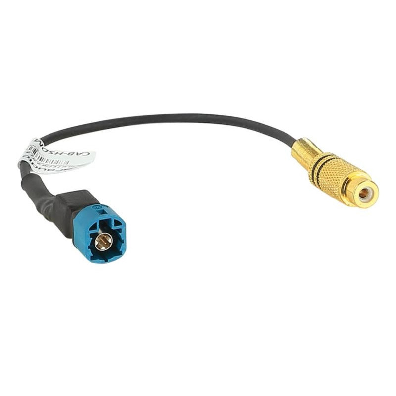 Adapter kamery cofania VW, HSD męski do RCA żeński.