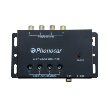 Wzmacniacz i selektor obrazu Phonocar V251 1xIN - 4xOUT Wzmacniacz i selektor obrazu Phonocar V251 1xIN - 4xOUT