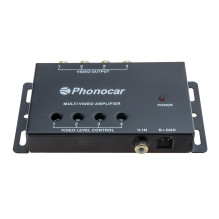Wzmacniacz i selektor obrazu Phonocar V251 1xIN - 4xOUT Wzmacniacz i selektor obrazu Phonocar V251 1xIN - 4xOUT