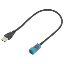 Adapter USB Citroën C4, Grand Picasso,Jumper 2017- ,Jumpy 2016- , Peugeot 3008, Boxer 2017- , Expert 2016- Adapter USB Citroën C4, Grand Picasso,Jumper 2017- ,Jumpy 2016- , Peugeot 3008, Boxer 2017- , Expert 2016-