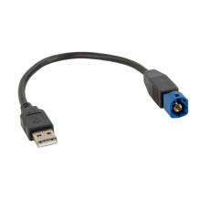 Adapter USB Citroën C4, Grand Picasso,Jumper 2017- ,Jumpy 2016- , Peugeot 3008, Boxer 2017- , Expert 2016- Adapter USB Citroën C4, Grand Picasso,Jumper 2017- ,Jumpy 2016- , Peugeot 3008, Boxer 2017- , Expert 2016-