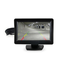Wyświetlacz monitor do kamery cofania TFT01 4,3" kolor AMIO-01020