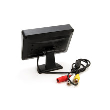 Wyświetlacz monitor do kamery cofania TFT01 4,3" kolor AMIO-01020