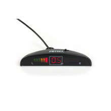 Wyświetlacz do czujników parkowania LED AMIO-01018