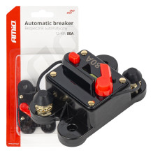 Car Automatic Fuse 80A 12V 24V 48V AMIO-03827 Car Automatic Fuse 80A 12V 24V 48V AMIO-03827