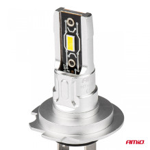 LED automobilių lemputės H-mini serijos H7 H18 6500K Canbus AMIO-03332