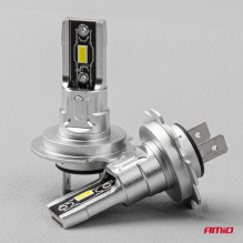 LED automobilių lemputės H-mini serijos H7 H18 6500K Canbus AMIO-03332