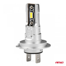 LED automobilių lemputės H-mini serijos H7 H18 6500K Canbus AMIO-03332