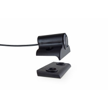 Zestaw czujników parkowania cofania Buzzer 4 sensory czarne TRUCK BUS 19 mm AMIO-02278
