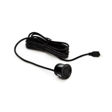 Zestaw czujników parkowania cofania Buzzer 4 sensory czarne AMIO-01567