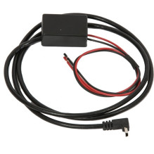 Zasilacz samochodowy, USB mini wtyk 5V / 1x2,1A, 0,9m