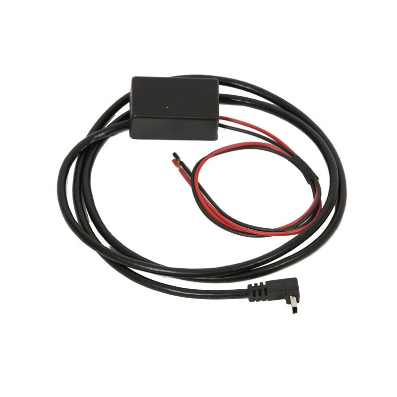 Zasilacz samochodowy, USB mini wtyk 5V / 1x2,1A, 0,9m