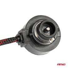 LED kaitrinės lemputės D-Basic serijos D4S D4R 6000K Canbus AMIO-03629