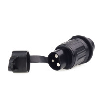 Wtyczka przyczepy 3 PIN złącze elektryczne 3 pinowe AMIO-02389 Wtyczka przyczepy 3 PIN złącze elektryczne 3 pinowe AMIO-02389