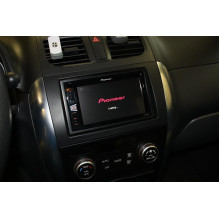 Ramka radiowa 2 DIN Suzuki SX4,Fiat Sedici 2006 Ramka radiowa 2 DIN Suzuki SX4,Fiat Sedici 2006