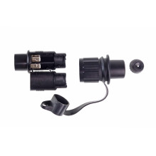 Wtyczka przyczepy 3 PIN złącze elektryczne 3 pinowe AMIO-02389