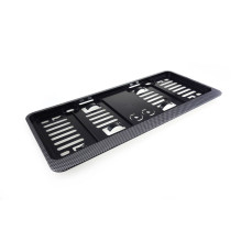 Ramka tablicy rejestracyjnej carbon krótka USA AMIO-02795 Ramka tablicy rejestracyjnej carbon krótka USA AMIO-02795