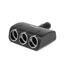 Cigarečių žiebtuvėlio lizdo skirstytuvas 12V 24V 120W 90° AMIO-04358 Cigarečių žiebtuvėlio lizdo skirstytuvas 12V 24V 120W 90° AMIO-04358