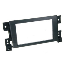 Ramka radiowa 2 DIN Suzuki Grand Vitara 2005 - 2015 czarny