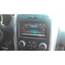 Ramka radiowa 2 DIN Suzuki Grand Vitara 2005 - 2015 czarny