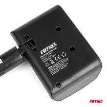 Cigarečių žiebtuvėlio lizdo skirstytuvas 12V 24V 120W 90° AMIO-04358 Cigarečių žiebtuvėlio lizdo skirstytuvas 12V 24V 120W 90° AMIO-04358