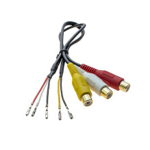 Video / Audio IN TV adapter OUT tuner do Audi (MMI) systemów Video / Audio IN TV adapter OUT tuner do Audi (MMI) systemów