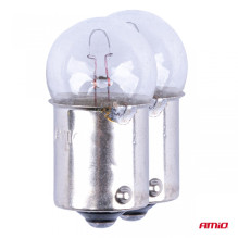 Halogeninės lemputės R5W BA15s 12V 2 vnt. blisteryje AMIO-03349