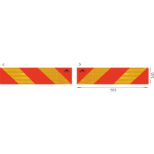 Tablice TW-S2 / RF 101-01W-89 (2 sztuki)