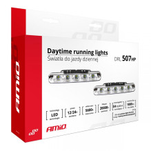 Dieniniai žibintai DRL 507HP AMIO-01523