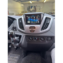 Ramka radiowa 2-DIN RB Ford Transit V363 2014 - 2018 Ramka radiowa 2-DIN RB Ford Transit V363 2014 - 2018